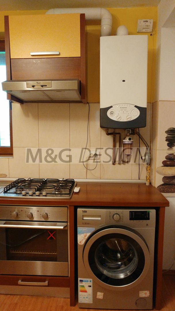 2 camere Lipovei etaj 2 cu centrala+loc parcare - Poză 5