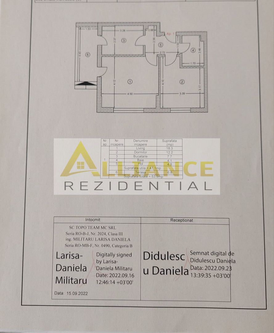 APARTAMENT 2 CAMERE - GRADINA - STRADA BIRUINTEI - METROU BERCENI - Poză 15