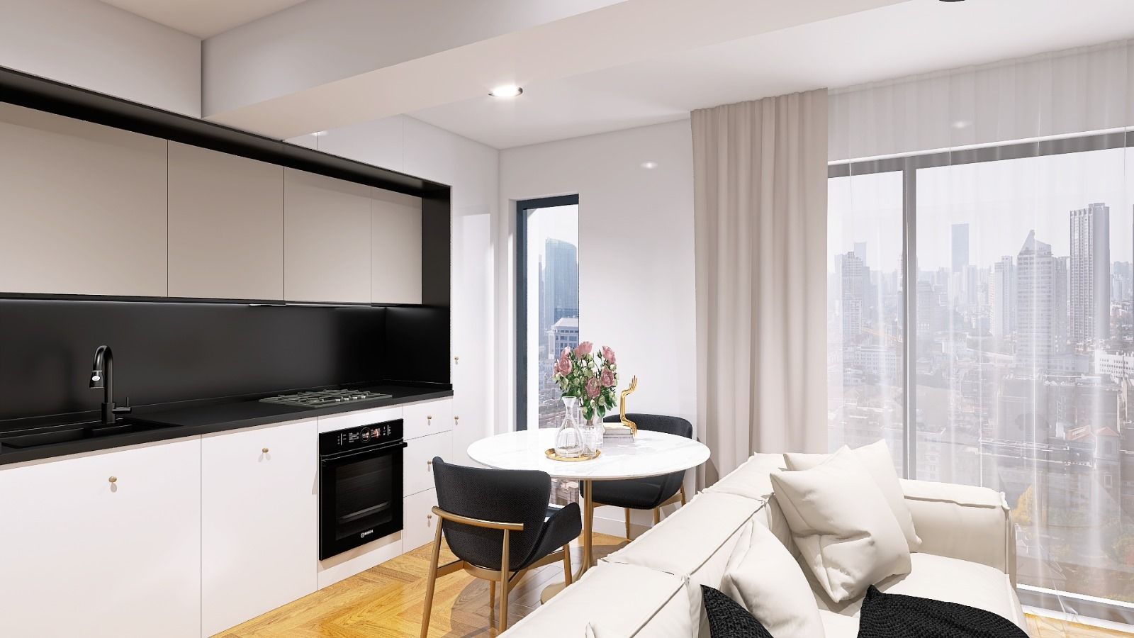 PROPRIETAR. 2 camere Baneasa Iancu Nicolae - Poză 2