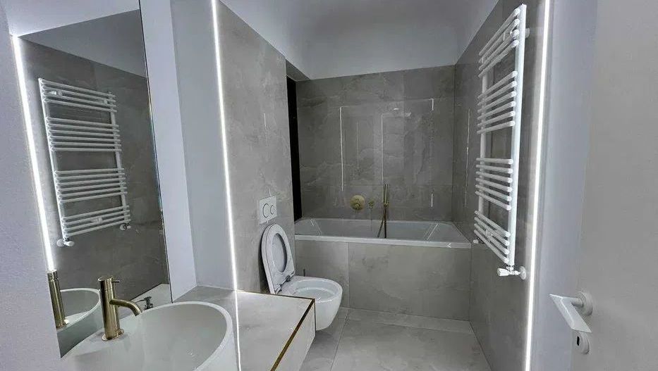 Apartament modern cu 2 camere, complet mobilat –Cortina North - Poză 7