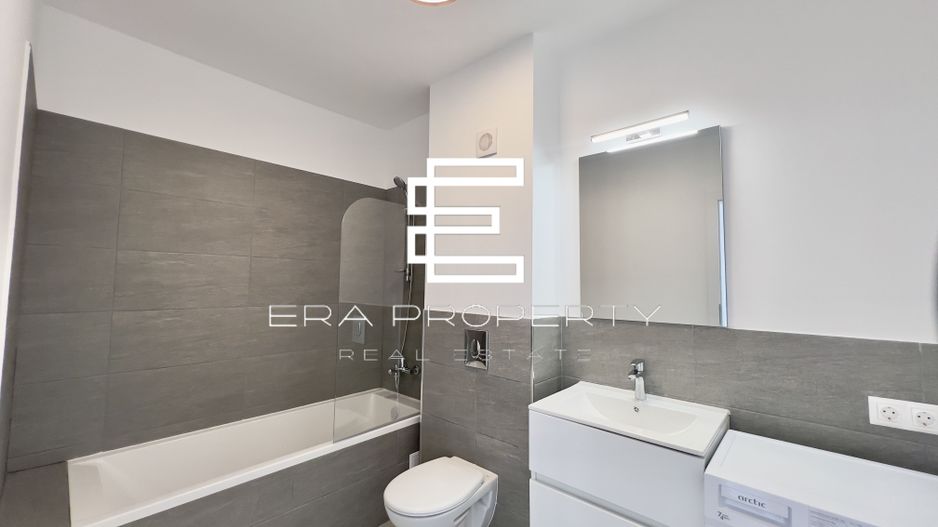 Penthouse 4 camere, terasa 14.42 mp mobilat -zona Aeroport Sibiu - Poză 16