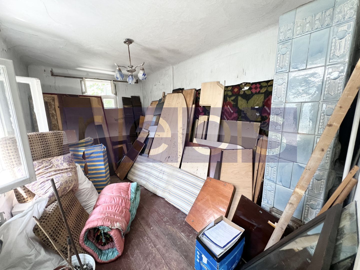 VANZARE CASA INDIVIDUALA 2 CAMERE | CURTE COMUNA | ZONA LINISTITA | TEREN 225 MP - Poză 5