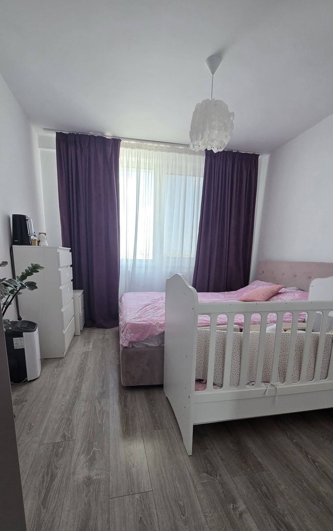Apartament 3 camere, mobilat și utilat, bloc  nou 2020, Iuliu Maniu. - Poză 5