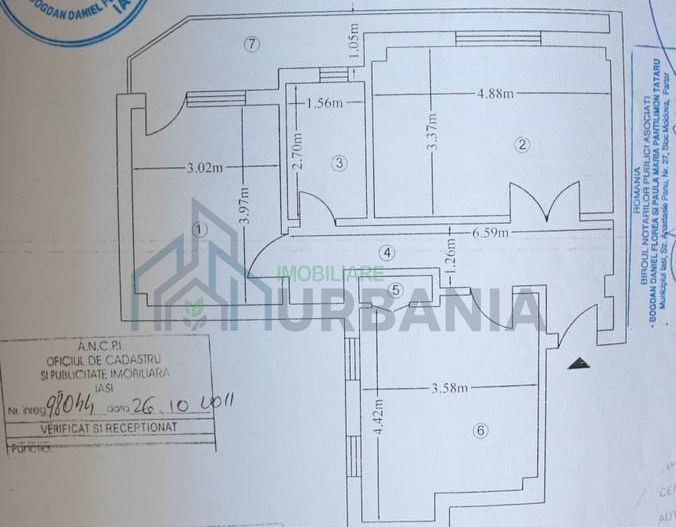 Apartament pe langa Palas Iasi Centru - Poză 1