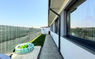 Casa individuala 4 camere, La Cheie, 112mp, Teren 500mp,  Km 17-Jucu - Poză 16