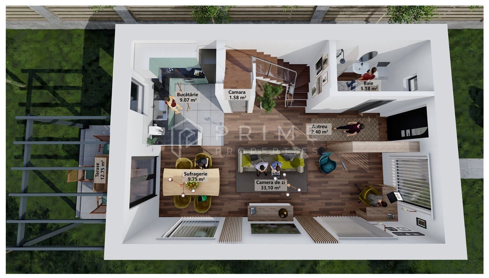 Un cămin sigur și modern pentru familia ta - Poză 10