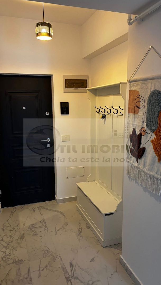 Apartament modern cu 1 camera - Atrium Garden, V. Lupului - 370€ - Poză 6