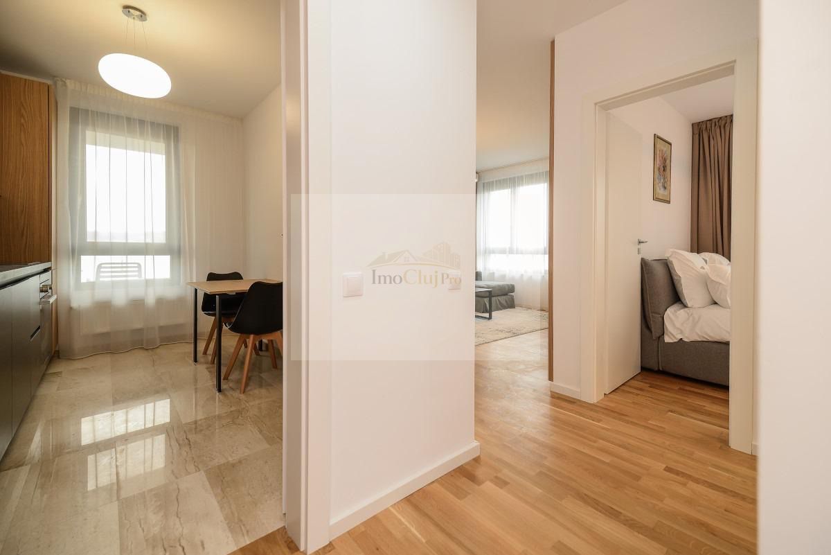 Închiriere apartament 2 camere, parcare, Între Lacuri,  Iulius Mall - Poză 9