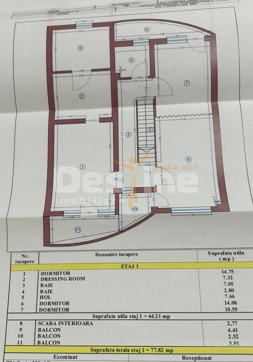 Pipera - Vilă duplex 6 camere și 4 băi - Poză 10
