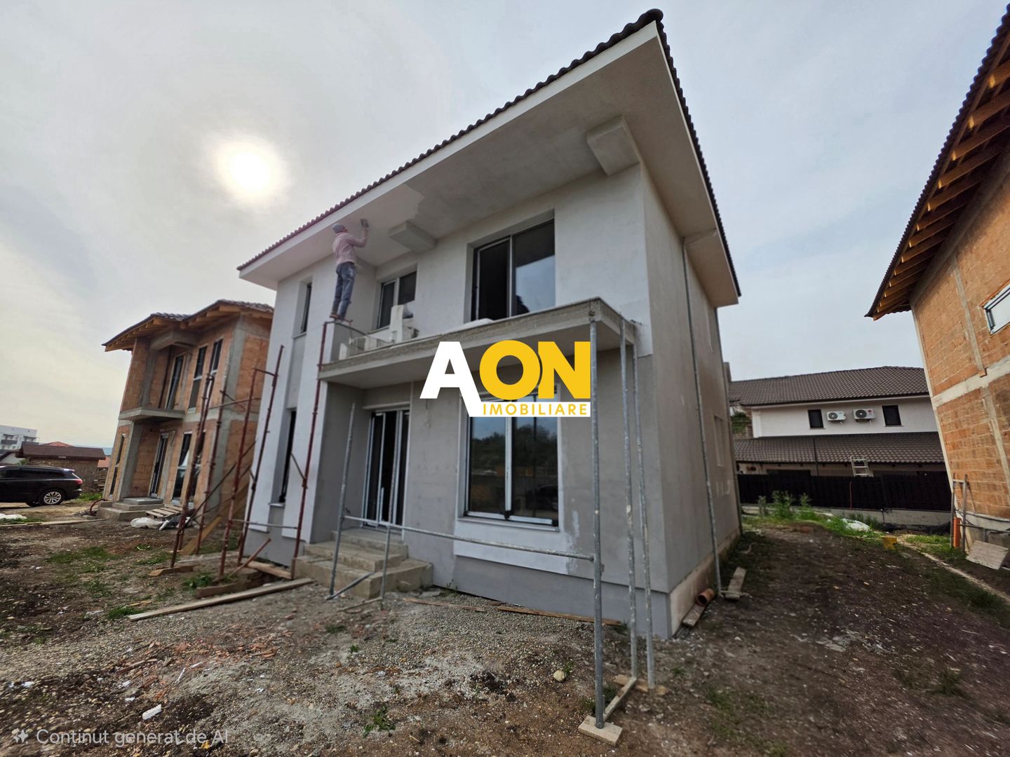 Casa Individala 4 Camere, 3 Bai,  Zona Cetate - Poză 1