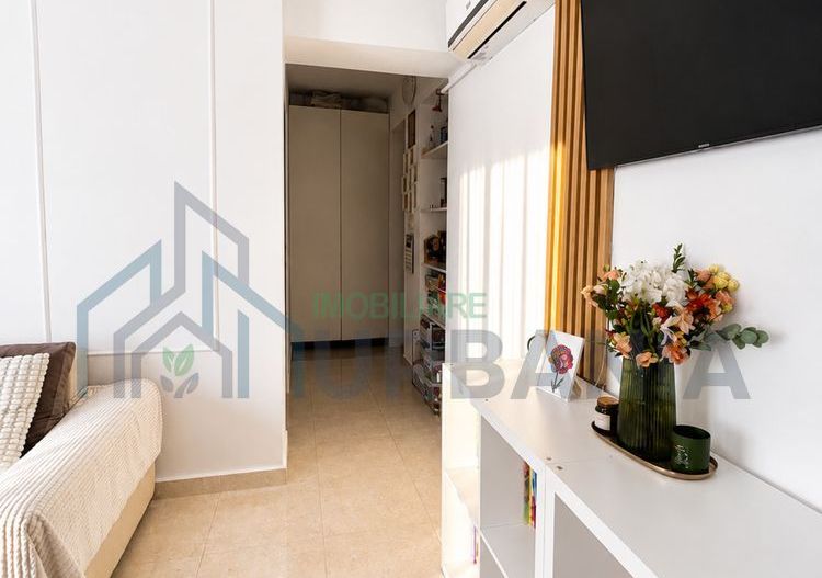 Apartament 2 camere, zona Palas Campus – Iasi, etaj 3, 52 mp util + 6 mp balcoane - Poză 4