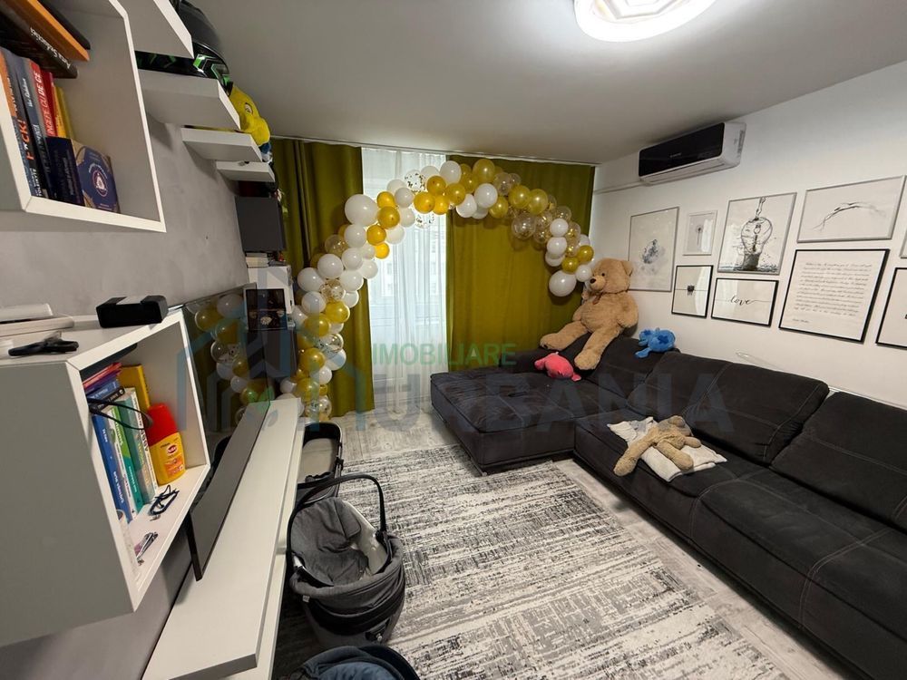 Apartament 2 camere, Alexandru cel Bun, etaj intermediar, mobilat, renovat - Poză 5