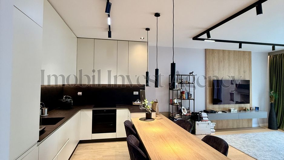 Apartament 2 camere | 77,4 mp utili + logie 11,7 mp | Finisaje premium - Poză 7