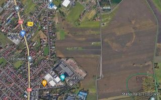 P 1055 Teren de vânzare în Sântana de Mures, zona Foto - Poză 2