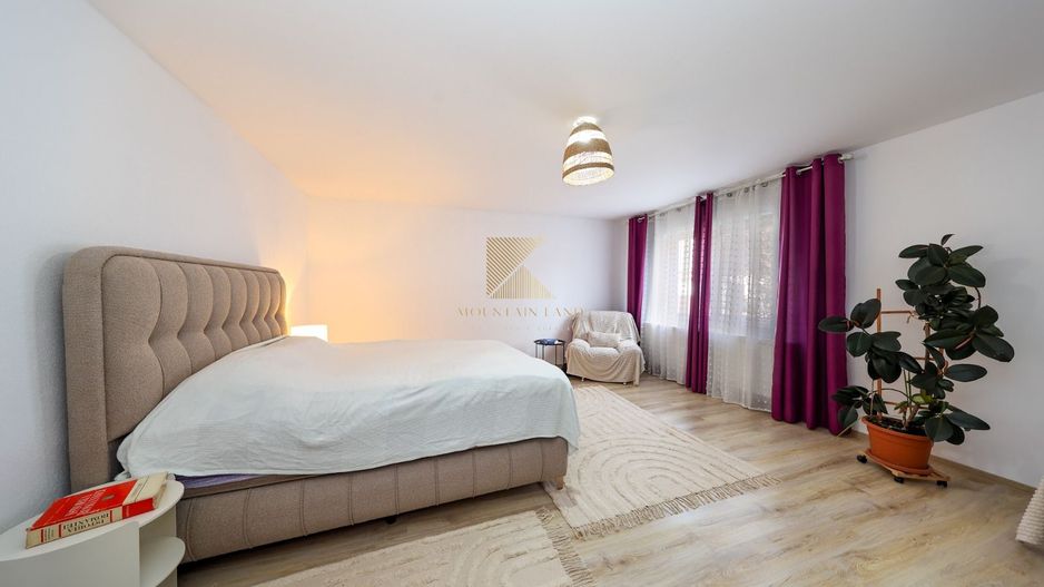 Casă renovată, teren 394 mp – Râșnov, str. Misu Popp, zonă centrală - Poză 8