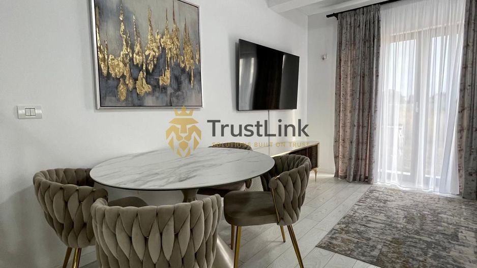 Casă duplex modernă mobilată complet, incărcător  Tesla Berceni - Poză 19