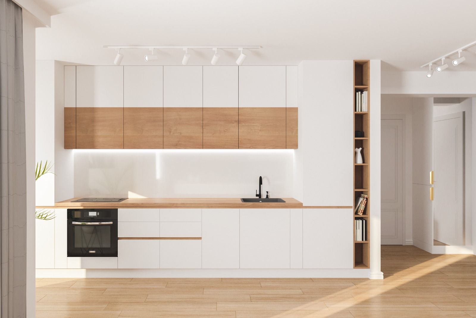 Apartament 2 camere de lux,  complex Core Timpuri Noi, parcare inclusa - Poză 3