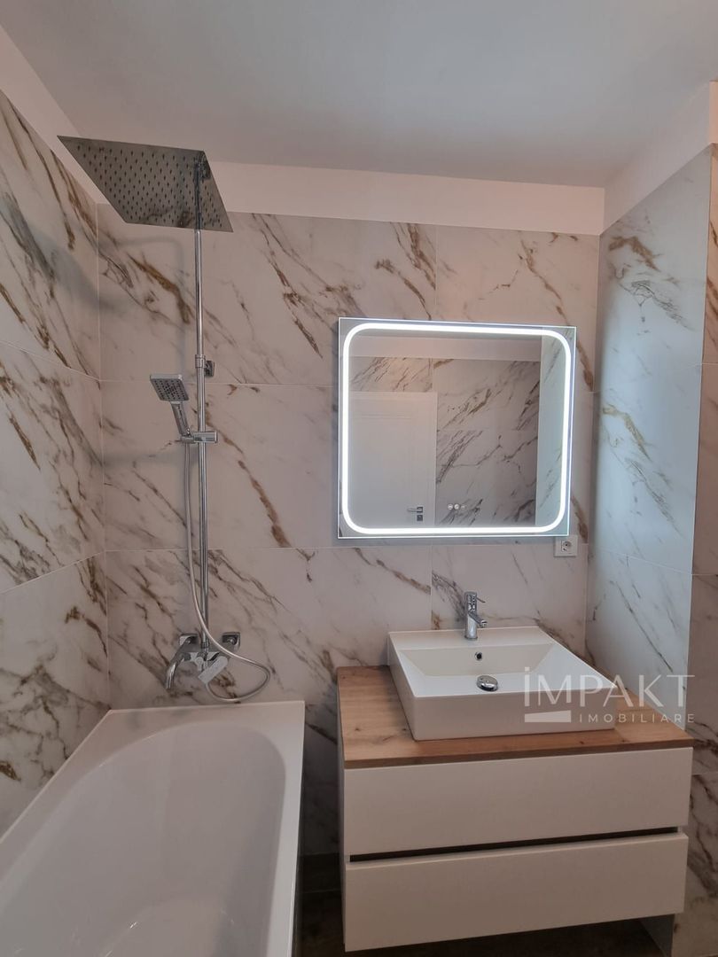 Vanzare apartament in bloc nou, etaj intermediar si terasa! - Poză 6