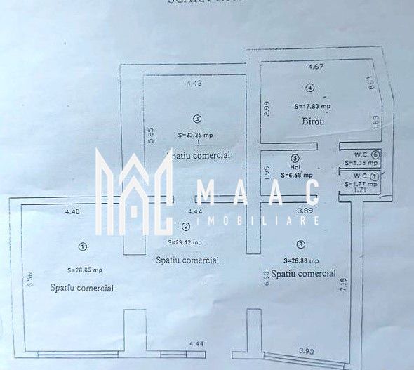 Spatiu comercial I 136 mpu I Zona Centrala - Poză 3