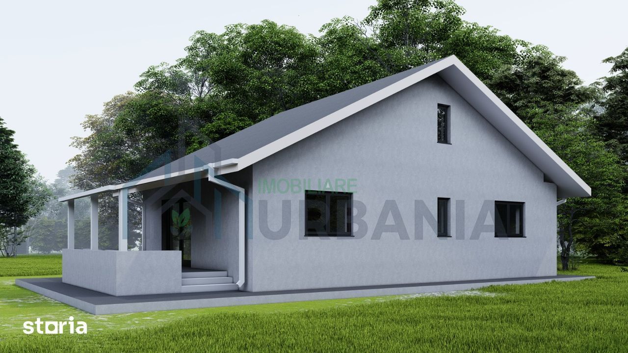 Casă individuală 3 camere + mansardă utilizabilă, teren 400 mp – Ciurbești, Miroslava - Poză 7