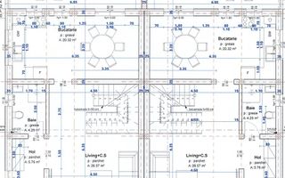 Casă nouă, cu pivniță, pod și 3 dormitoare – situată pe colț - Cisnadie - Schiță 17