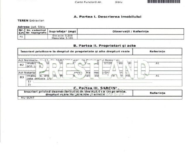 Teren extravilan-Dealul Sibiului - Poză 6