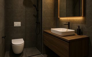 APARTAMENT 2 CAMERE+BIROU | PROIECT NOU | PREMIUM | STEFAN CEL MARE - Poză 5