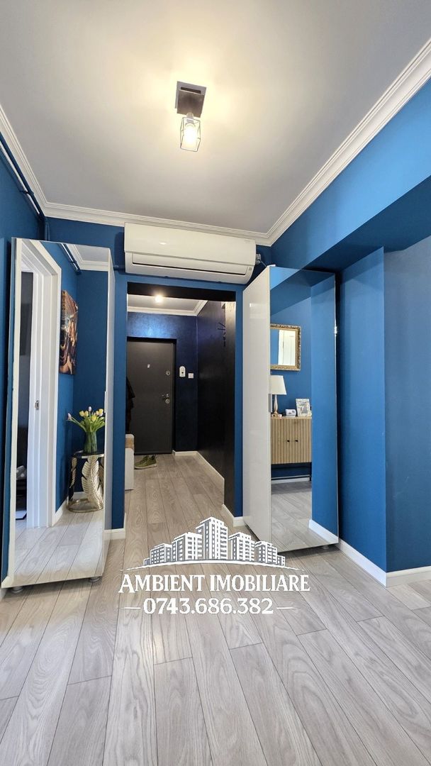 Apartament cu 3 camere, etaj 2, mobilat și utilat, VASLUI zona Crucea-Gării; - Poză 5