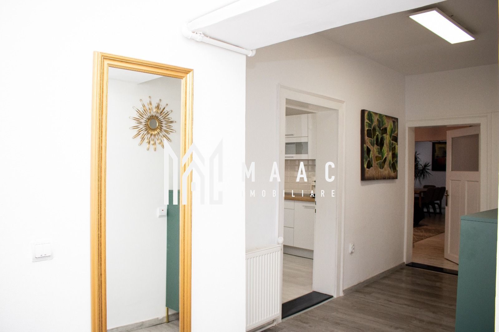Apartament 3 camere | Etaj 1 | Renovat | Curte | Central - Poză 18
