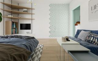 Studio | 30 mp | Etaj Intermediar | Centrală Bloc | A.S.E. - Poză 2