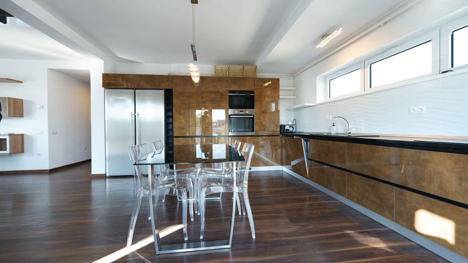 Panoramic View to Herastrau Lake, 5 rooms apartment - Poză 12