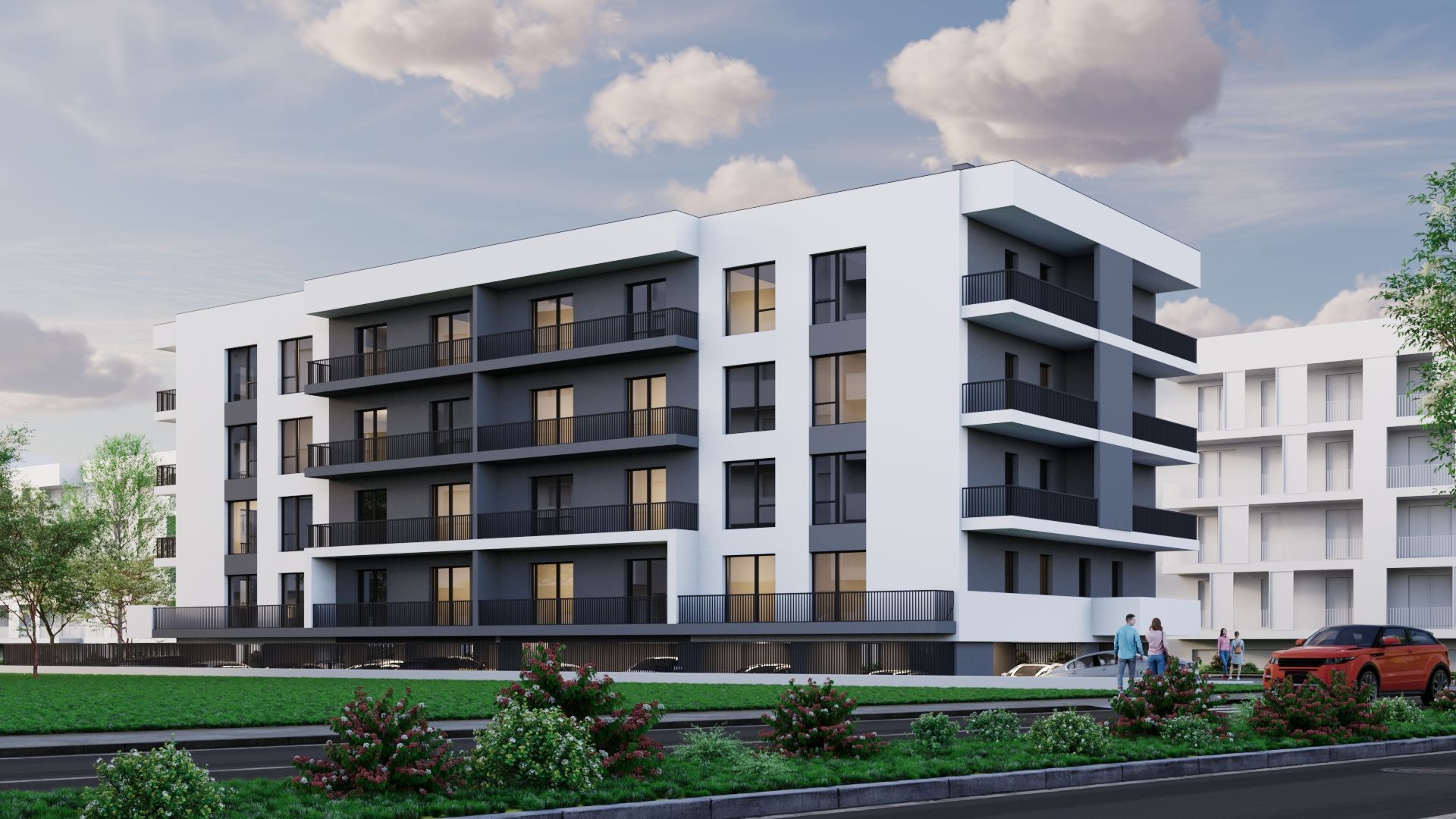 Garsoniera spatioasa incalzire prin pardoseala bloc boutique - Poză 7