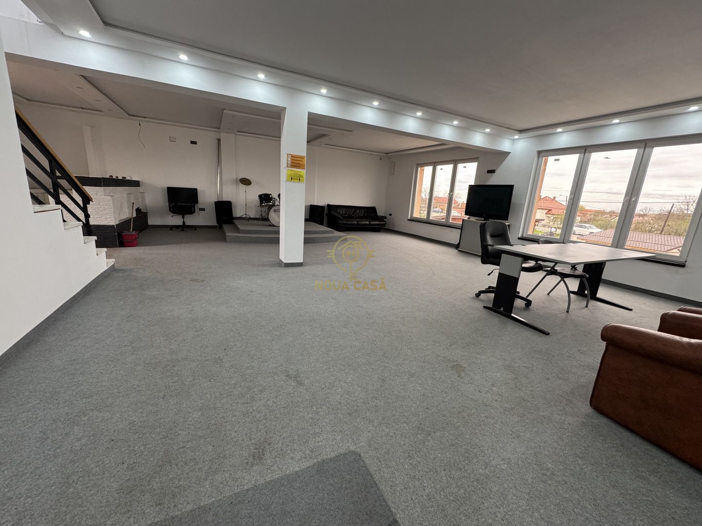 De închiriat – Spațiu generos de 180MP in Satu Mare/Cazare muncitori - Poză 5