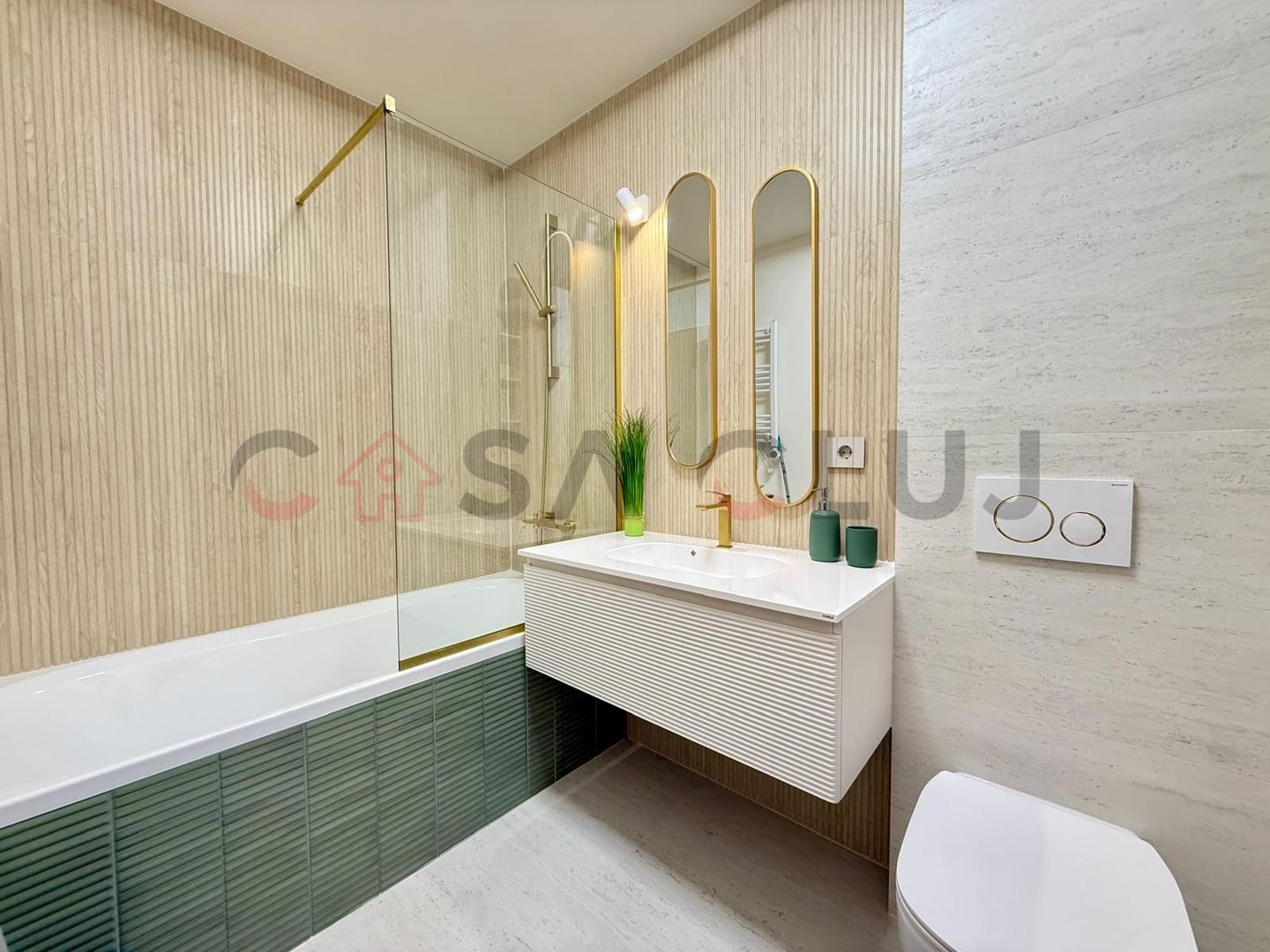 2 camere la cheie, nou, complex rezidențial premium - Poză 8