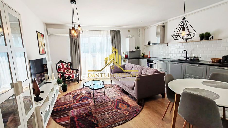 2 camere, modern, bloc nou, terasa, parcare, Calea Turzii, OMV - Poză 3