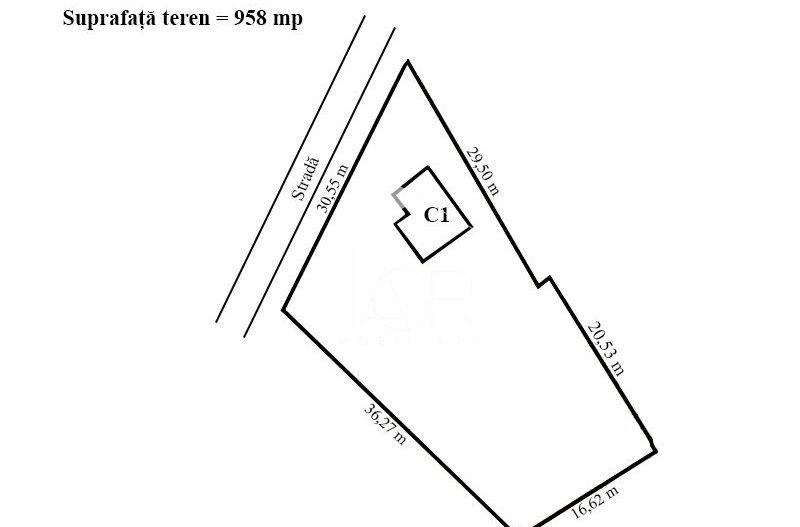 Teren intravilan, 958 mp, Galmeia, comuna Plopu - Poză 2