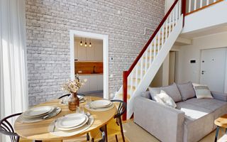 Penthouse 4 camere, 2 băi, mobilat si utilat complet - întabulat - Poză 2