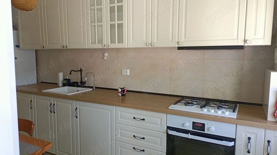 Apartament 2 camere, centrală, mobilat complet, 60 mp, 2 lifturi, Pallady - Poză 1