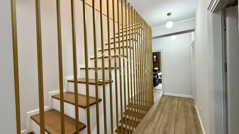 Vil de tip Duplex *P+1E+M* | 176 mp utili | mobilată complet | Chitila - Poză 30