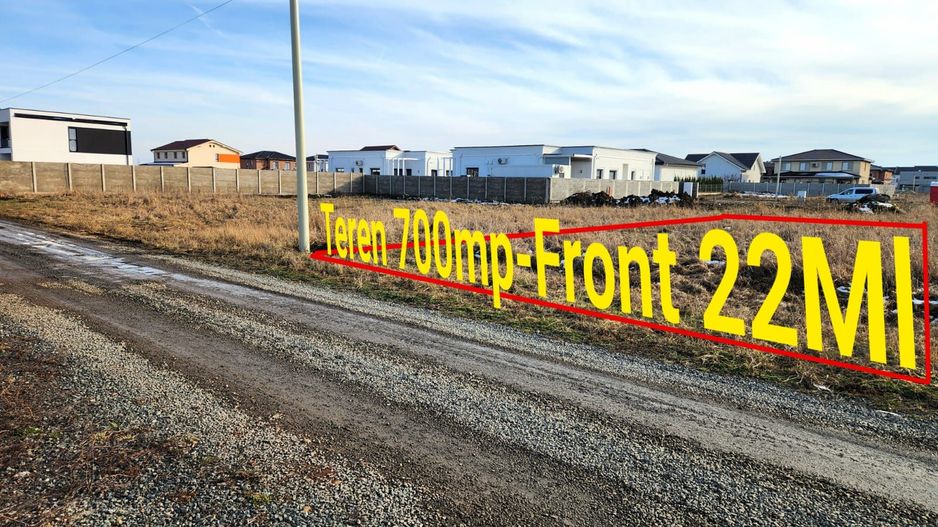 Teren Sacalaz-pozitie excelenta - Poză 1