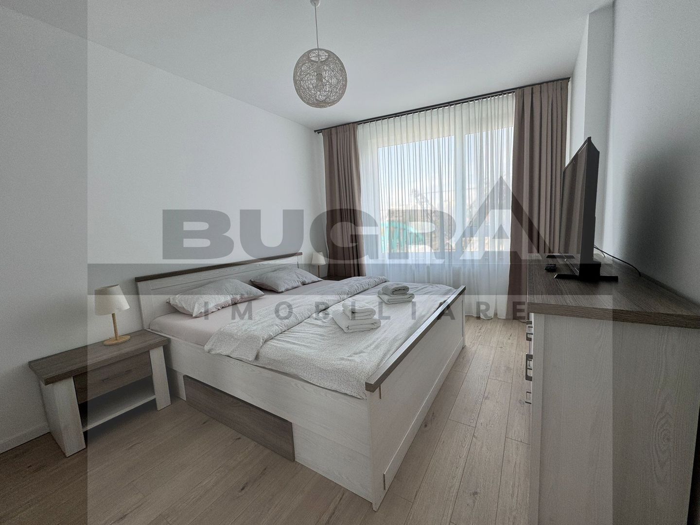 Apartament 3 camere 80 mp, balcon, zona P-ta 1 Mai - Poză 10