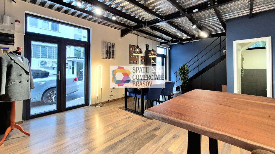 Spatiu comercial zona centrală Brasov - 80 mp - Poză 3