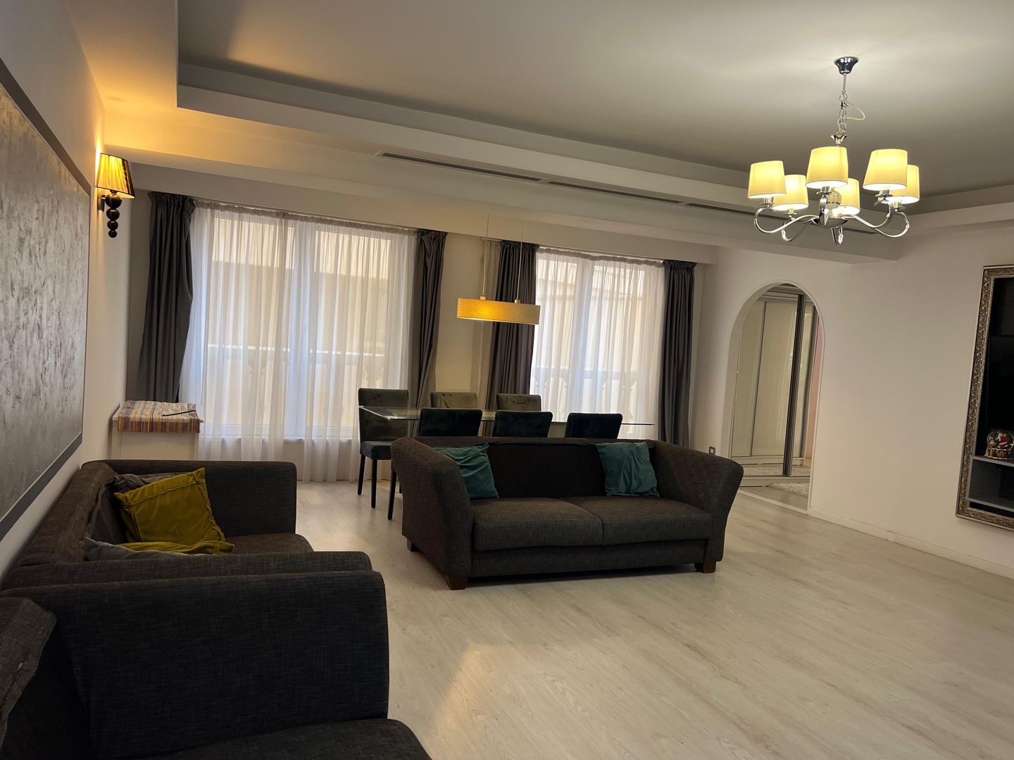 ✨ De închiriat – Apartament 3 camere de lux, Persepolis – Herăstrău ✨ - Poză 3