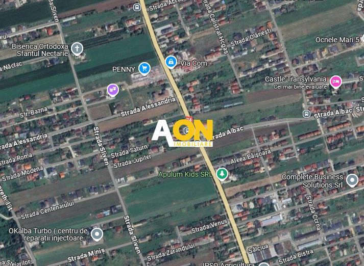 Teren 1505 mp, deschidere 13,83 ml, Zona Micesti - Poză 1