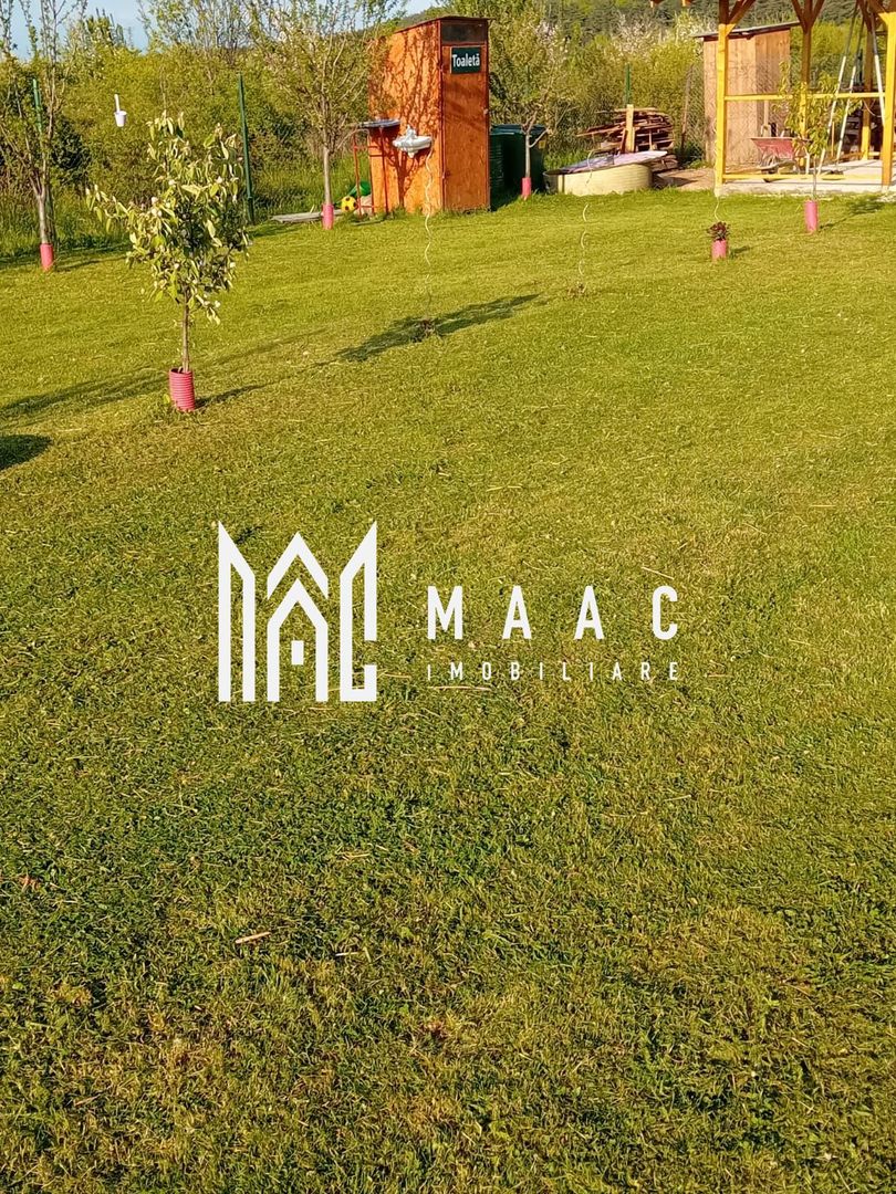 Teren intravilan 600 mp | Poplaca | 7 km de Sibiu | Îngrădit | Acte complete - Poză 2