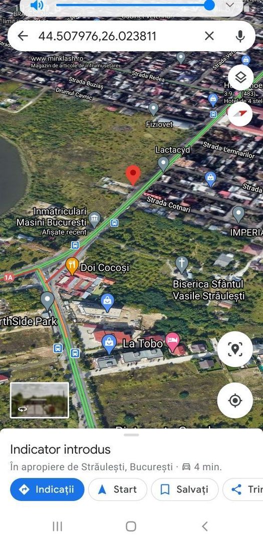 Teren de Închiriat Intravilan -1000 Mp sau 2000Mp - Poză 8