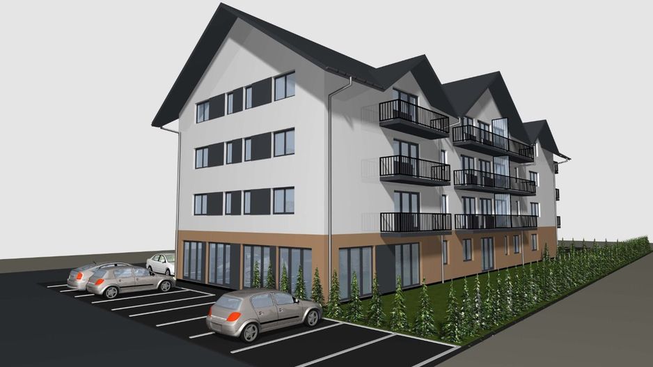 Apartament 3  camere, 77,9 mp, LA CHEIE , Sibiu - Poză 5