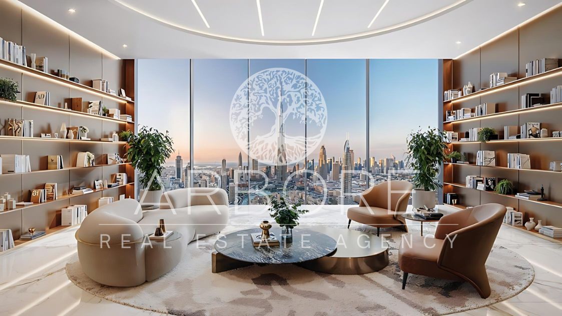 Luxurious Residential Tower in Business Bay, Dubai - Poză 13