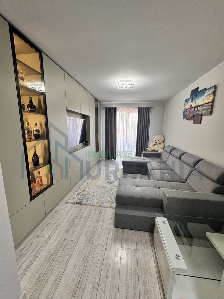 Apartament 2 camere, mobilat si utilat, cu parcare si boxa – ESQ Village, Valea Lupului, la 3 minute de Rond Pacurari - Poză 2