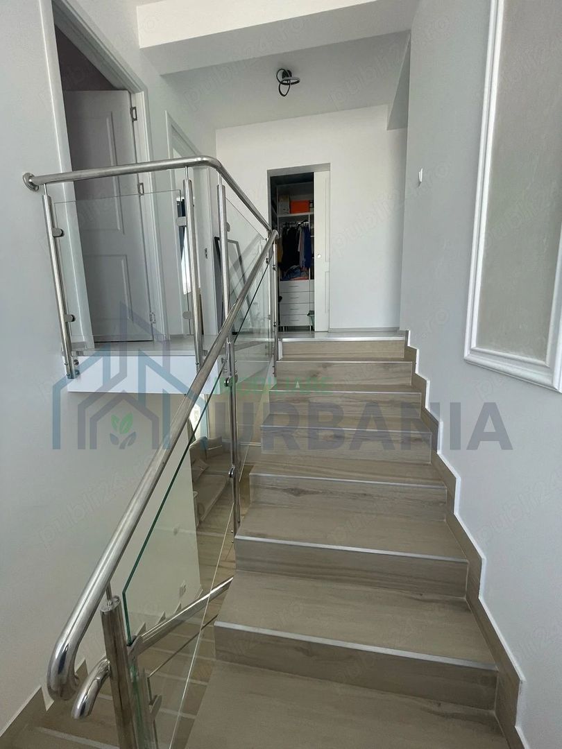 Casa individuală modernă, Miroslava, P+1, complet mobilată și utilată - Poză 5
